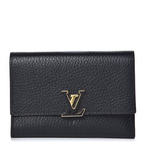 lv capucines compact wallet